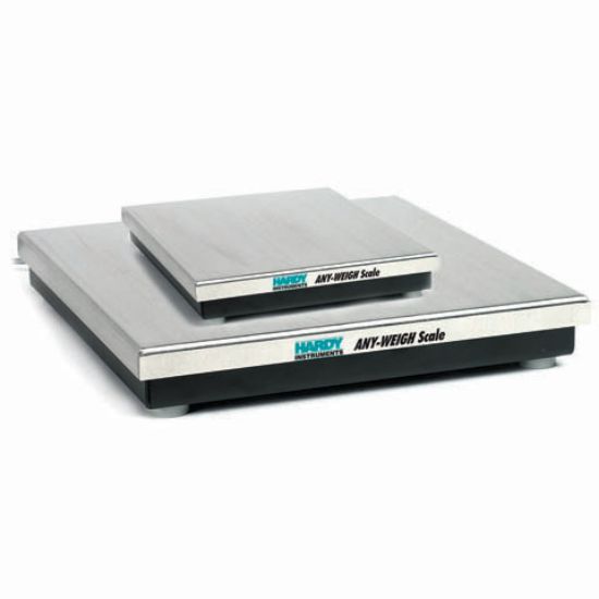 AvaWeigh BS150TX 150 lb. Digital Receiving Bench Scale with Tower Display,  Legal for Trade