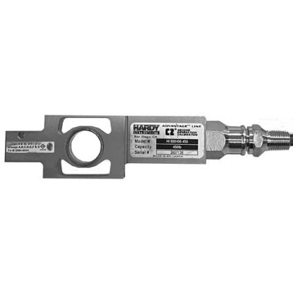 HIBBH06 - C2® Stainless Steel, Hermetically Sealed Bending Beam Load Cell (44 lbs - 450 lbs)