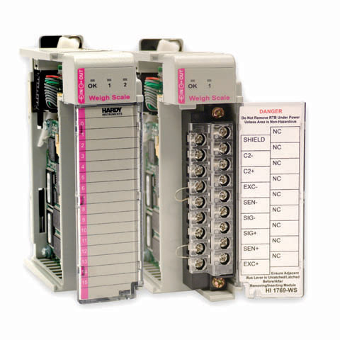 HI1769 - CompactLogix® Weight Scale Module