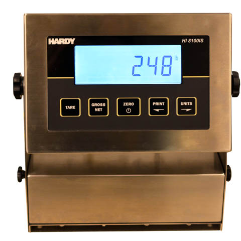 HI8100IS - Intrinsically Safe Basic Weight Indicator