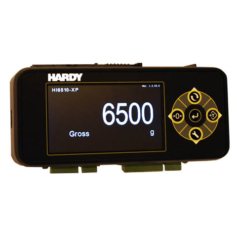 HI6500 - Hardy EtherNetIP Enabled Weight Processor