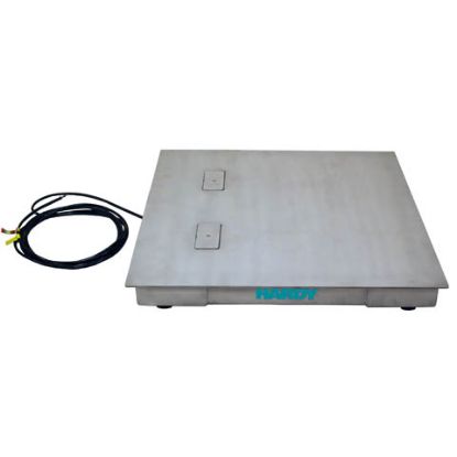 Picture of HIFSLD - Hardy Stainless Steel Industrial Lift Deck Floor Scale