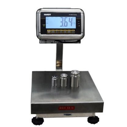 Bild von HIBSD - Hardy Washdown Tischwaage mit Display