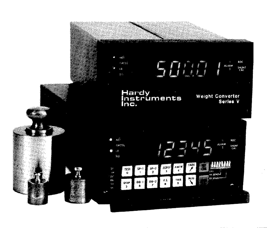 SVWI - Series V Weight Indicator