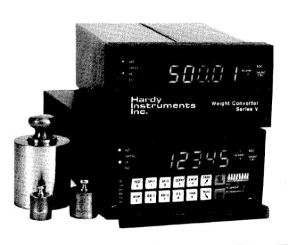 image of the svwi series v weight indicator