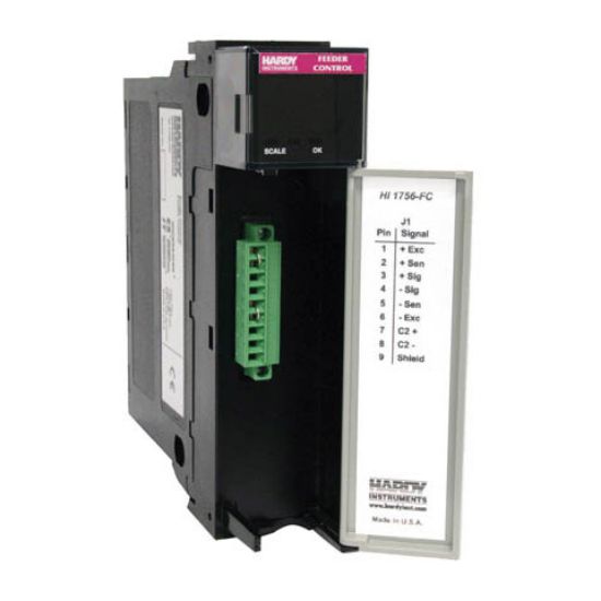 SHIDAXページ HI1756-FC - Feeder/Control Module | Hardy Process Solutions
