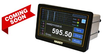 HI6850 Weight Controller with 7-inch touchscreen display