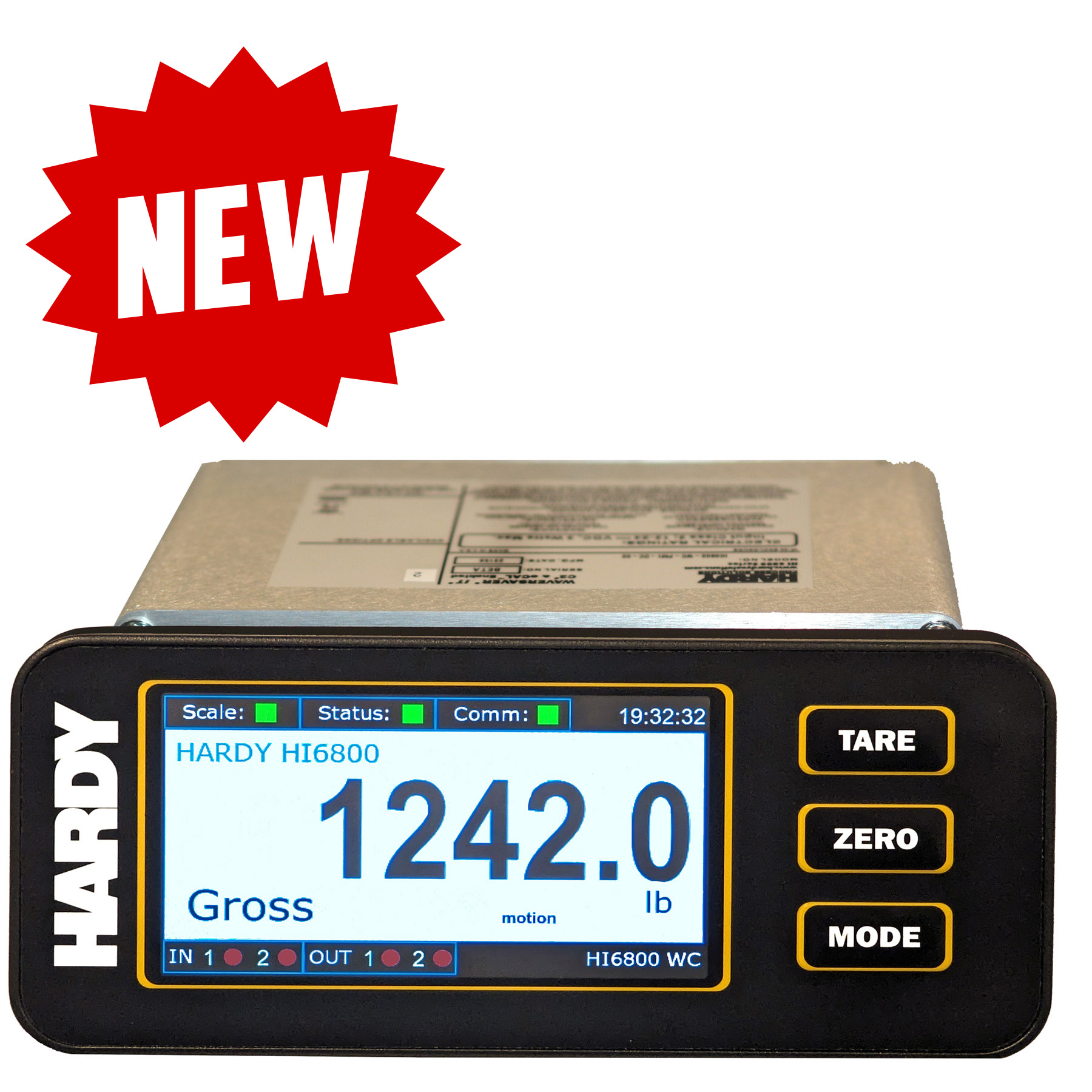 HI6800 Weight Controller Hardy Process Solutions