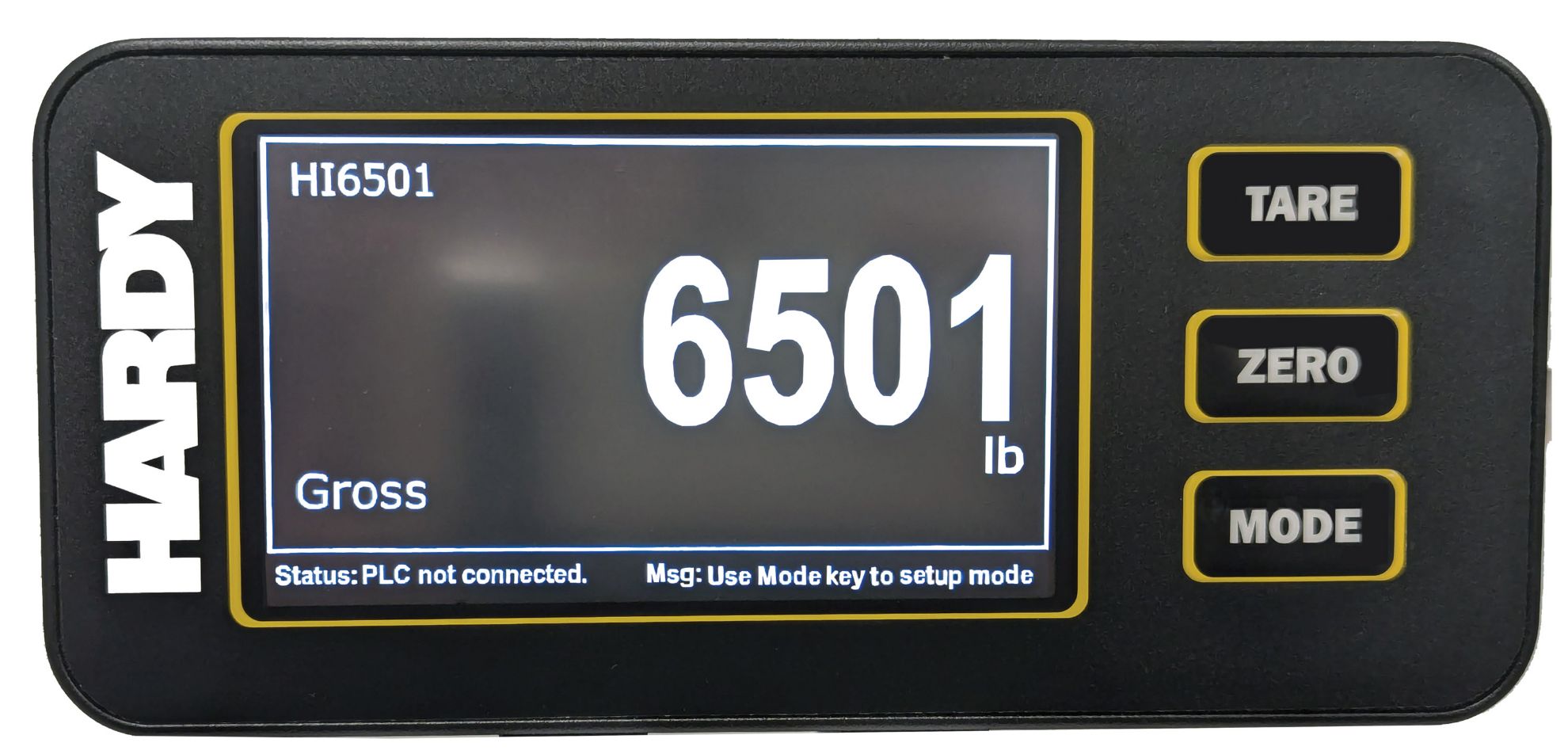 HI6501 - Hardy 6501 Series Weight Processor