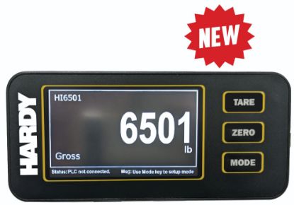 Hardy HI6501 Weight Processor with color touchscreen display