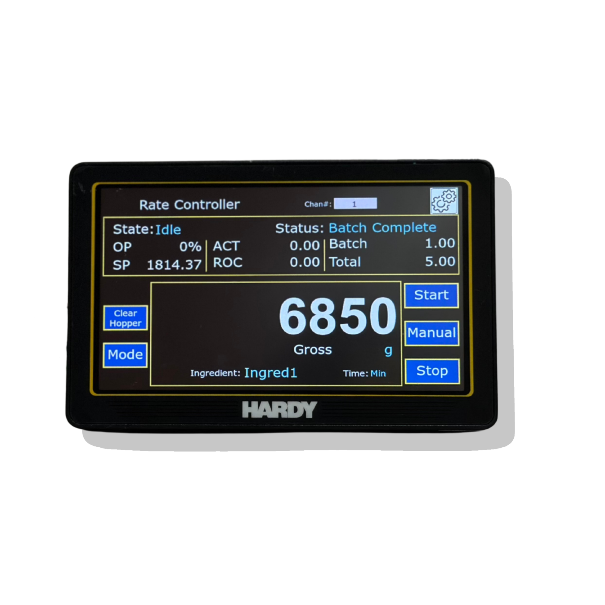 Hardy Process Solutions HI6850-CMFC
