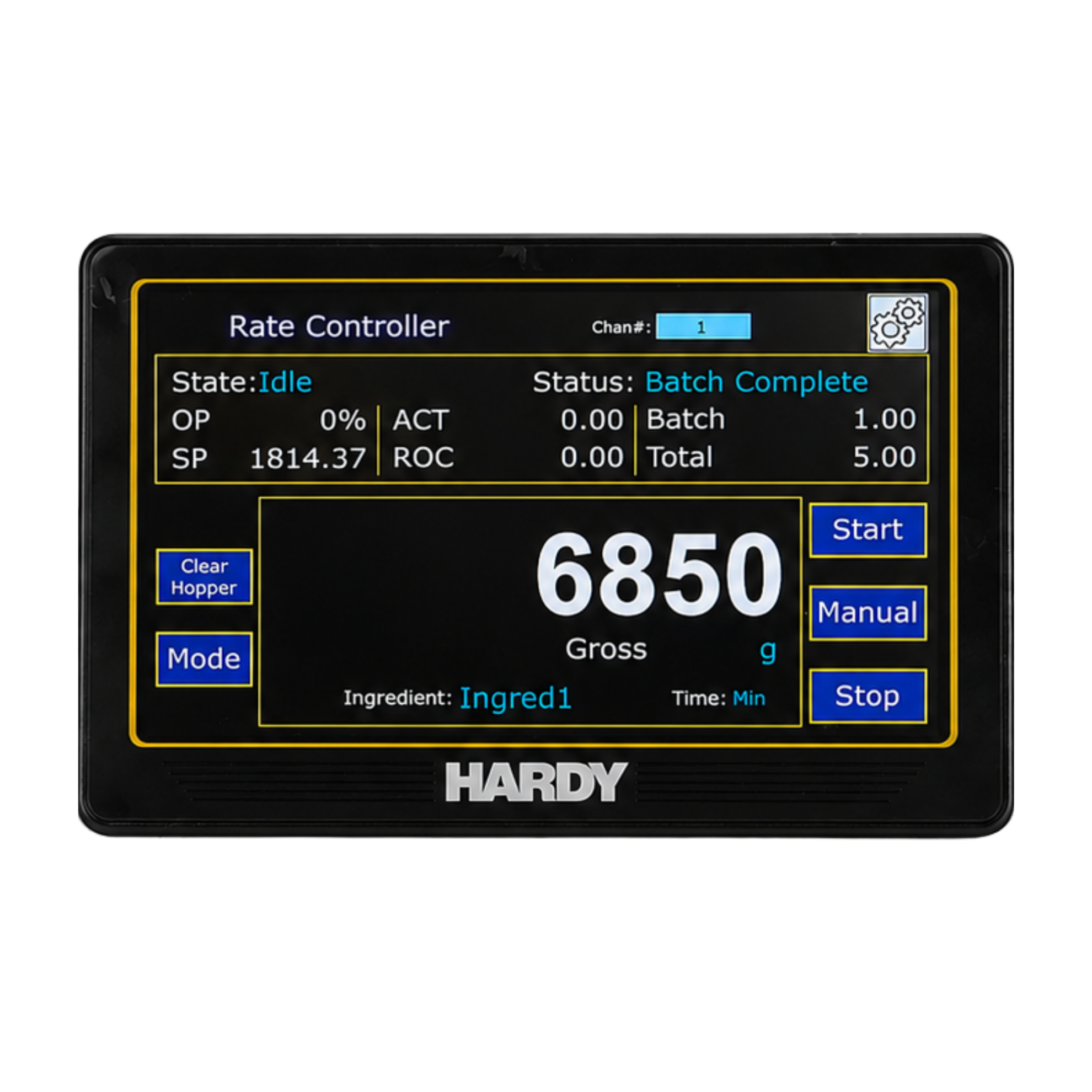 Hardy Process Solutions HI6850-CMFC