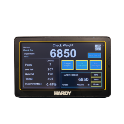 HI6850-DCWC Check Weight Controller
